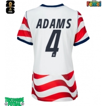 Echipament fotbal Statele Unite Tyler Adams #4 Tricou Acasa Mondial 2026 pentru femei maneca scurta