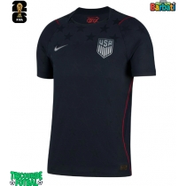Echipament fotbal Statele Unite Tyler Adams #4 Tricou Deplasare Mondial 2026 maneca scurta