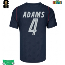 Echipament fotbal Statele Unite Tyler Adams #4 Tricou Deplasare Mondial 2026 maneca scurta