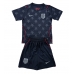 Echipament fotbal Statele Unite Tyler Adams #4 Tricou Deplasare Mondial 2026 pentru copii maneca scurta (+ Pantaloni scurti)