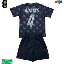 Echipament fotbal Statele Unite Tyler Adams #4 Tricou Deplasare Mondial 2026 pentru copii maneca scurta (+ Pantaloni scurti)
