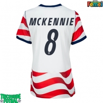 Echipament fotbal Statele Unite Weston McKennie #8 Tricou Acasa Mondial 2026 pentru femei maneca scurta