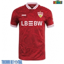 Echipament fotbal Stuttgart Tricou Deplasare 2025-26 maneca scurta