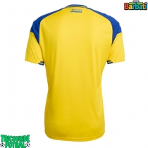 Echipament fotbal Suedia Tricou Acasa Mondial 2026 maneca scurta
