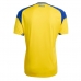 Echipament fotbal Suedia Tricou Acasa Mondial 2026 maneca scurta