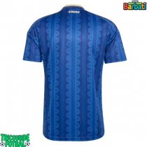 Echipament fotbal Suedia Tricou Deplasare Mondial 2026 maneca scurta