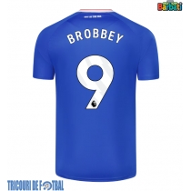 Echipament fotbal Sunderland Brian Brobbey #9 Tricou Deplasare 2025-26 maneca scurta