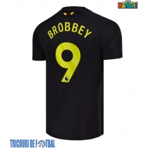 Echipament fotbal Sunderland Brian Brobbey #9 Tricou Treilea 2025-26 maneca scurta