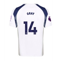 Echipament fotbal Tottenham Hotspur Archie Gray #14 Tricou Acasa 2025-26 maneca scurta