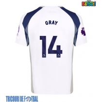 Echipament fotbal Tottenham Hotspur Archie Gray #14 Tricou Acasa 2025-26 maneca scurta