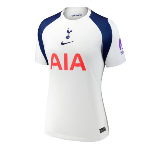 Echipament fotbal Tottenham Hotspur Archie Gray #14 Tricou Acasa 2025-26 pentru femei maneca scurta Echipament fotbal Tottenham Hotspur Archie Gray #14 Tricou Acasa 2025-26 pentru femei maneca scurta