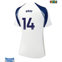Echipament fotbal Tottenham Hotspur Archie Gray #14 Tricou Acasa 2025-26 pentru femei maneca scurta