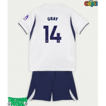 Echipament fotbal Tottenham Hotspur Archie Gray #14 Tricou Acasa 2026-27 pentru copii maneca scurta (+ Pantaloni scurti)