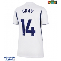 Echipament fotbal Tottenham Hotspur Archie Gray #14 Tricou Acasa 2026-27 pentru femei maneca scurta