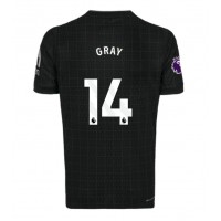 Echipament fotbal Tottenham Hotspur Archie Gray #14 Tricou Deplasare 2025-26 maneca scurta