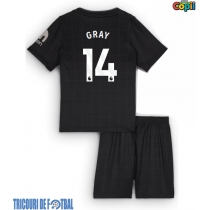 Echipament fotbal Tottenham Hotspur Archie Gray #14 Tricou Deplasare 2025-26 pentru copii maneca scurta (+ Pantaloni scurti)