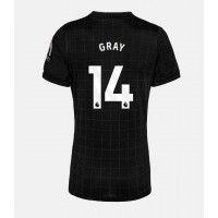 Echipament fotbal Tottenham Hotspur Archie Gray #14 Tricou Deplasare 2025-26 pentru femei maneca scurta