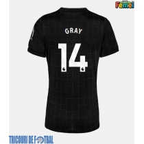 Echipament fotbal Tottenham Hotspur Archie Gray #14 Tricou Deplasare 2025-26 pentru femei maneca scurta