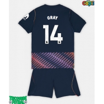 Echipament fotbal Tottenham Hotspur Archie Gray #14 Tricou Deplasare 2026-27 pentru copii maneca scurta (+ Pantaloni scurti)