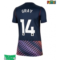 Echipament fotbal Tottenham Hotspur Archie Gray #14 Tricou Deplasare 2026-27 pentru femei maneca scurta