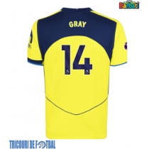 Echipament fotbal Tottenham Hotspur Archie Gray #14 Tricou Treilea 2025-26 maneca scurta