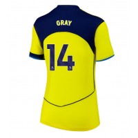 Echipament fotbal Tottenham Hotspur Archie Gray #14 Tricou Treilea 2025-26 pentru femei maneca scurta