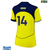 Echipament fotbal Tottenham Hotspur Archie Gray #14 Tricou Treilea 2025-26 pentru femei maneca scurta