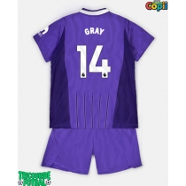 Echipament fotbal Tottenham Hotspur Archie Gray #14 Tricou Treilea 2026-27 pentru copii maneca scurta (+ Pantaloni scurti)