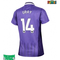 Echipament fotbal Tottenham Hotspur Archie Gray #14 Tricou Treilea 2026-27 pentru femei maneca scurta