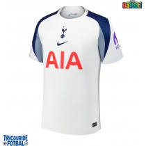 Echipament fotbal Tottenham Hotspur Brennan Johnson #22 Tricou Acasa 2025-26 maneca scurta