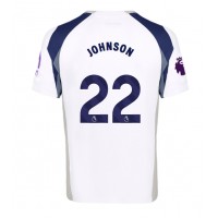Echipament fotbal Tottenham Hotspur Brennan Johnson #22 Tricou Acasa 2025-26 maneca scurta