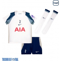 Echipament fotbal Tottenham Hotspur Brennan Johnson #22 Tricou Acasa 2025-26 pentru copii maneca scurta (+ Pantaloni scurti)