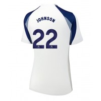 Echipament fotbal Tottenham Hotspur Brennan Johnson #22 Tricou Acasa 2025-26 pentru femei maneca scurta