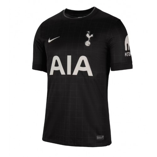 Echipament fotbal Tottenham Hotspur Brennan Johnson #22 Tricou Deplasare 2025-26 maneca scurta Echipament fotbal Tottenham Hotspur Brennan Johnson #22 Tricou Deplasare 2025-26 maneca scurta
