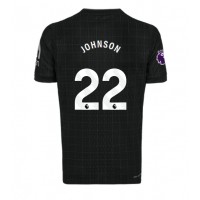 Echipament fotbal Tottenham Hotspur Brennan Johnson #22 Tricou Deplasare 2025-26 maneca scurta