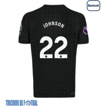 Echipament fotbal Tottenham Hotspur Brennan Johnson #22 Tricou Deplasare 2025-26 maneca scurta