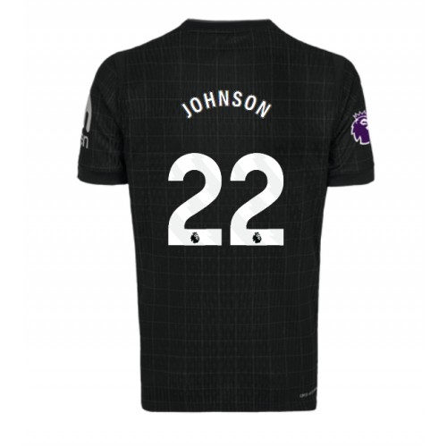 Echipament fotbal Tottenham Hotspur Brennan Johnson #22 Tricou Deplasare 2025-26 maneca scurta Echipament fotbal Tottenham Hotspur Brennan Johnson #22 Tricou Deplasare 2025-26 maneca scurta