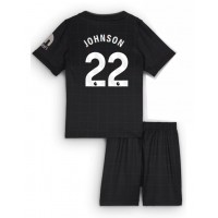 Echipament fotbal Tottenham Hotspur Brennan Johnson #22 Tricou Deplasare 2025-26 pentru copii maneca scurta (+ Pantaloni scurti)