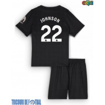 Echipament fotbal Tottenham Hotspur Brennan Johnson #22 Tricou Deplasare 2025-26 pentru copii maneca scurta (+ Pantaloni scurti)