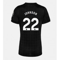 Echipament fotbal Tottenham Hotspur Brennan Johnson #22 Tricou Deplasare 2025-26 pentru femei maneca scurta