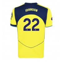 Echipament fotbal Tottenham Hotspur Brennan Johnson #22 Tricou Treilea 2025-26 maneca scurta