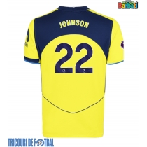 Echipament fotbal Tottenham Hotspur Brennan Johnson #22 Tricou Treilea 2025-26 maneca scurta