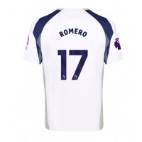 Echipament fotbal Tottenham Hotspur Cristian Romero #17 Tricou Acasa 2025-26 maneca scurta