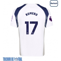 Echipament fotbal Tottenham Hotspur Cristian Romero #17 Tricou Acasa 2025-26 maneca scurta