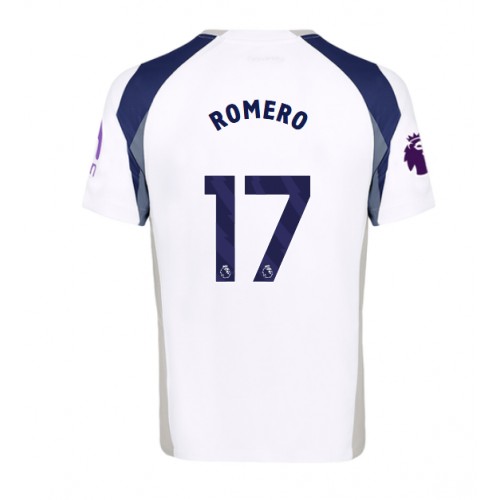 Echipament fotbal Tottenham Hotspur Cristian Romero #17 Tricou Acasa 2025-26 maneca scurta Echipament fotbal Tottenham Hotspur Cristian Romero #17 Tricou Acasa 2025-26 maneca scurta