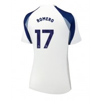Echipament fotbal Tottenham Hotspur Cristian Romero #17 Tricou Acasa 2025-26 pentru femei maneca scurta