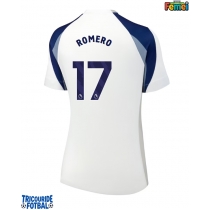 Echipament fotbal Tottenham Hotspur Cristian Romero #17 Tricou Acasa 2025-26 pentru femei maneca scurta