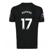 Echipament fotbal Tottenham Hotspur Cristian Romero #17 Tricou Deplasare 2025-26 maneca scurta
