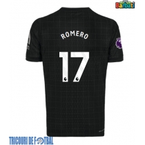 Echipament fotbal Tottenham Hotspur Cristian Romero #17 Tricou Deplasare 2025-26 maneca scurta