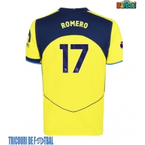 Echipament fotbal Tottenham Hotspur Cristian Romero #17 Tricou Treilea 2025-26 maneca scurta